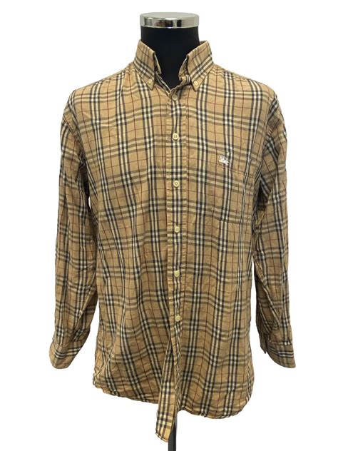 camicia burberry london